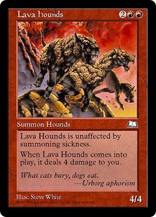 (WTH-UR)Lava Hounds/溶岩の猟犬