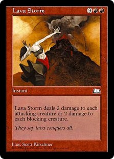 (WTH-CR)Lava Storm/溶岩の嵐