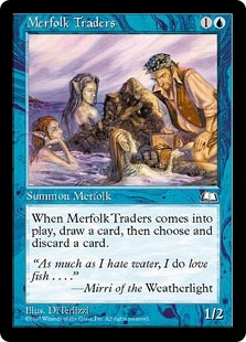 (WTH-CU)Merfolk Traders/マーフォークの交易商人