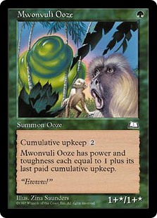 (WTH-RG)Mwonvuli Ooze/ムウォンヴーリーの軟泥