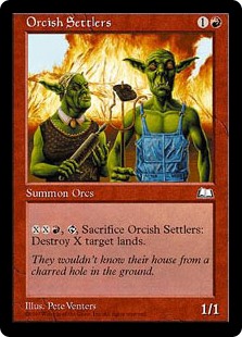 (WTH-UR)Orcish Settlers/オークの移住者