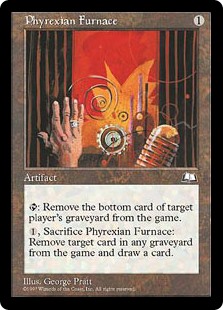 (WTH-UA)Phyrexian Furnace/ファイレクシアの炉