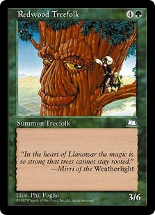 (WTH-CG)Redwood Treefolk/レッドウッド・ツリーフォーク