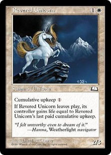 (WTH-UW)Revered Unicorn/有徳の一角獣