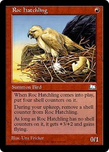 (WTH-UR)Roc Hatchling/ロック鳥の雛
