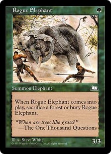 (WTH-CG)Rogue Elephant/はぐれ象