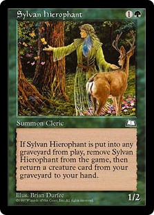 (WTH-UG)Sylvan Hierophant/森の秘義司祭