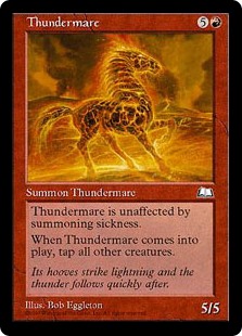 (WTH-RR)Thundermare/サンダーメア