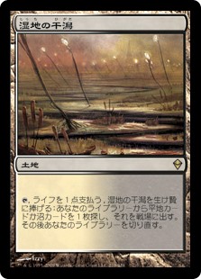 【Foil】(ZEN-RL)Marsh Flats/湿地の干潟
