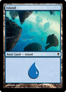 (ZEN-CL)Island/島【No.234, Regular Art】