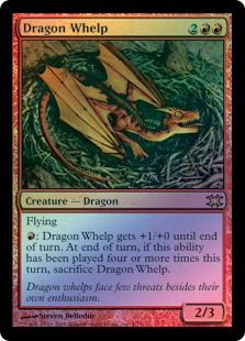 (V08-RR)Dragon Whelp/チビ・ドラゴン