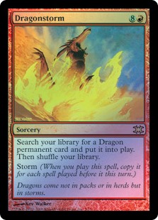 (V08-RR)Dragonstorm/ドラゴンの嵐