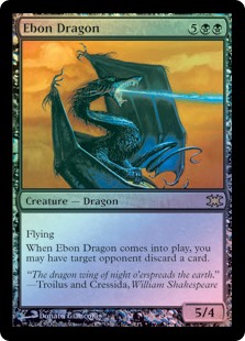(V08-RB)Ebon Dragon/漆黒のドラゴン