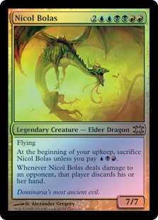 (V08-RM)Nicol Bolas/ニコル・ボーラス