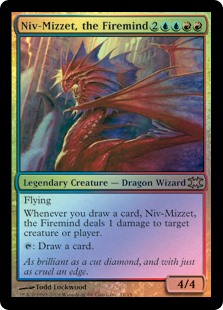 (V08-RM)Niv-Mizzet, the Firemind/火想者ニヴ＝ミゼット