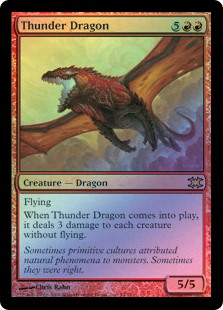 (V08-RR)Thunder Dragon
