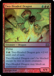 (V08-RR)Two-Headed Dragon/双頭のドラゴン
