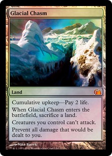 (V12-ML)Glacial Chasm
