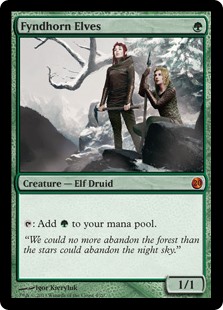 (V13-MG)Fyndhorn Elves