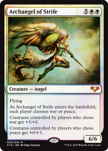 (V15-MW)Archangel of Strife/敵対の大天使