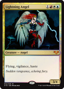 (V15-MM)Lightning Angel/稲妻の天使