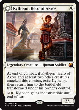 (V17-MW)Kytheon, Hero of Akros/アクロスの英雄、キテオン