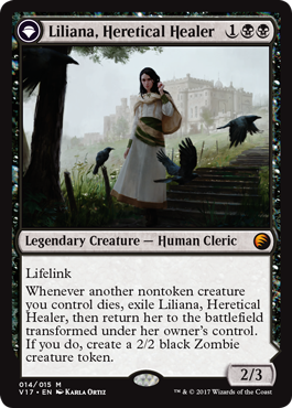 (V17-MB)Liliana, Heretical Healer/異端の癒し手、リリアナ