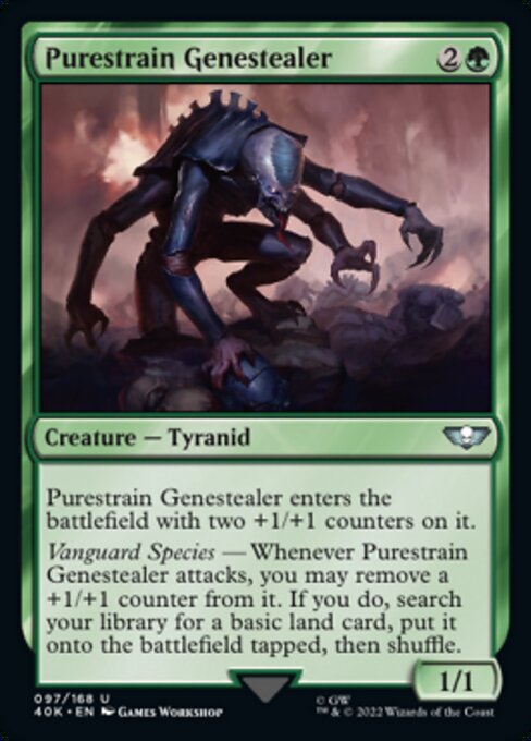 (40K-UG)Purestrain Genestealer/ピュアストレイン・ジーンスティーラー