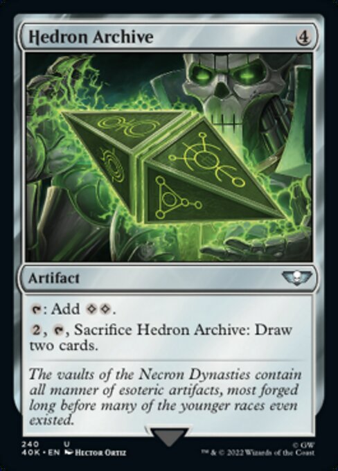 (40K-UA)Hedron Archive/面晶体の記録庫