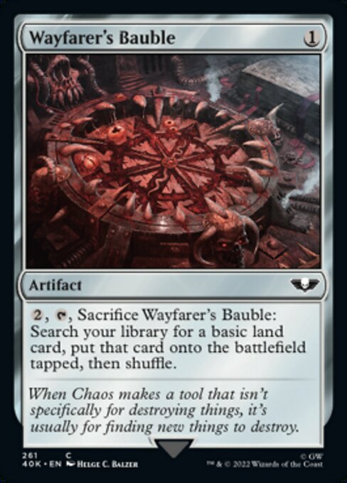 (40K-CA)Wayfarer's Bauble/旅人のガラクタ【No.261】