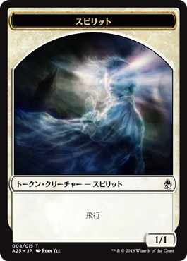 (A25-Token)Spirt Token/スピリットトークン 【No.004】
