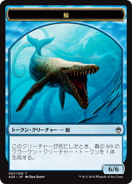 (A25-Token)Whale Token/鯨トークン 【No.007】