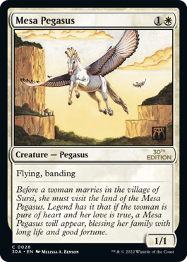 (30A-CW)Mesa Pegasus/メサ・ペガサス