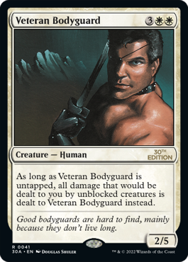 (30A-RW)Veteran Bodyguard