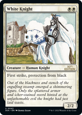 (30A-UW)White Knight/白騎士