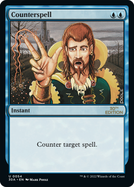 (30A-UU)Counterspell/対抗呪文