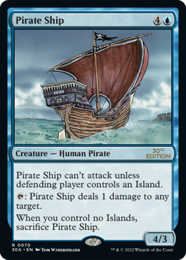 (30A-RU)Pirate Ship/海賊船