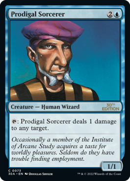 (30A-CU)Prodigal Sorcerer/放蕩魔術師