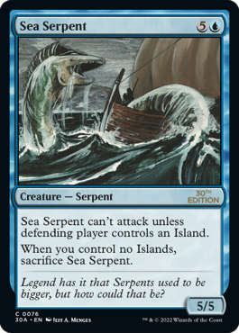 (30A-CU)Sea Serpent/大海蛇