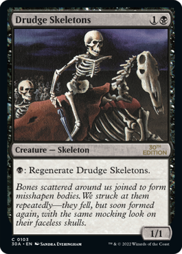 (30A-CB)Drudge Skeletons/蠢く骸骨