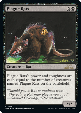 (30A-CB)Plague Rats/疫病ネズミ
