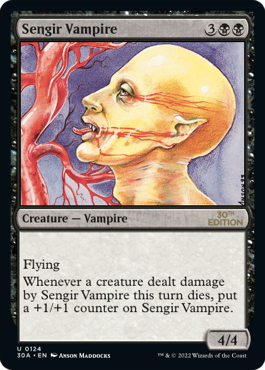 (30A-UB)Sengir Vampire/センギアの吸血鬼