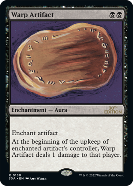 (30A-RB)Warp Artifact/歪んだ秘宝