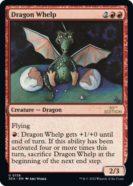 (30A-UR)Dragon Whelp/チビ・ドラゴン