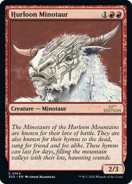 (30A-CR)Hurloon Minotaur/ハールーン・ミノタウルス