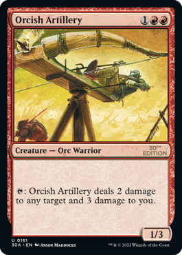 (30A-UR)Orcish Artillery/オーク弩弓隊