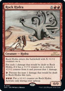 (30A-RR)Rock Hydra