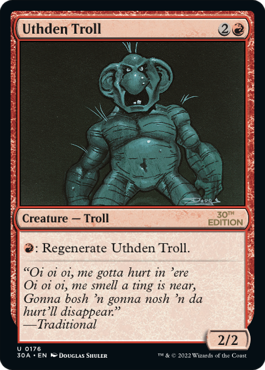 (30A-UR)Uthden Troll/ウスデン・トロール