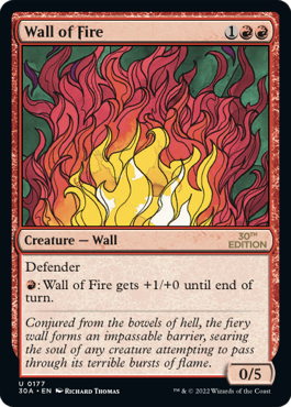 (30A-UR)Wall of Fire/炎の壁
