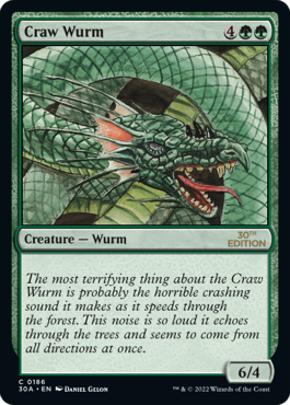 (30A-CG)Craw Wurm/大喰らいのワーム